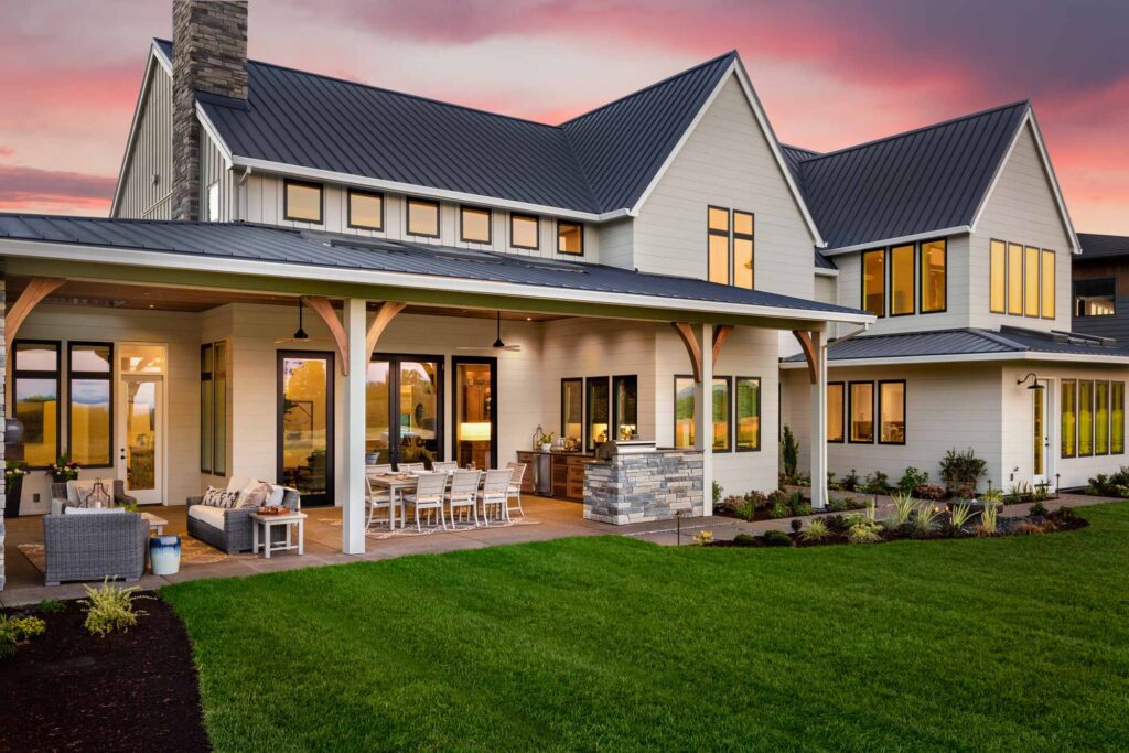 traditional custom home builder apex nc